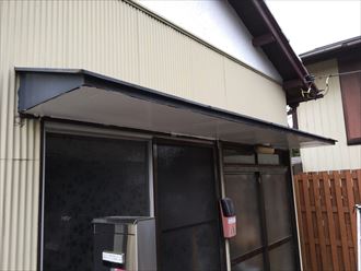 市原市 玄関庇の部分補修004_R