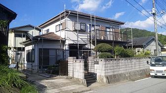 千葉県君津市　Ｋ様邸　屋根塗装　外壁塗装　足場架け　工事 (2).jpg