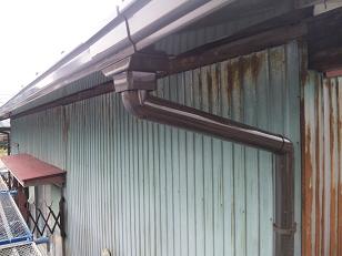 千葉県富津市K様邸 屋根工事 雨樋交換 屋根カバー工法 (2).jpg