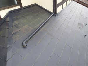 １階屋根の雨樋が飛散してしまいました。　印西市 (4)_R.JPG