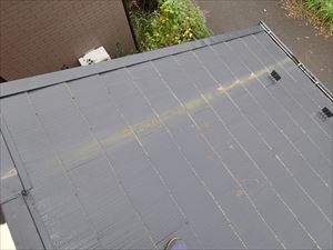 １階屋根の雨樋が飛散してしまいました。　印西市 (6)_R.JPG