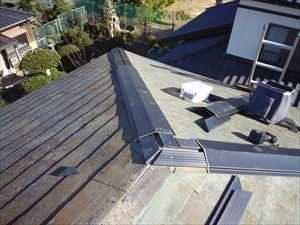 ガルバ　板金設置　木更津市.JPG