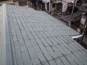 スレート瓦からの雨漏り調査　屋根材調査　佐倉市伊野　 (3)_R.JPG