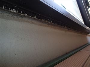 バルコニーから雨漏り　室内天井に雨染み　市原市北方 (5)_R.JPG