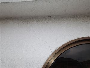 屋根からではなく、外壁からの雨漏りでした。　野田市 (4)_R.JPG