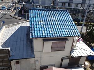 屋根点検　瓦棒　雨漏り　習志野市003R.jpg