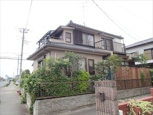 瓦屋根の調査　漆喰　棟瓦　松戸市001R.jpg