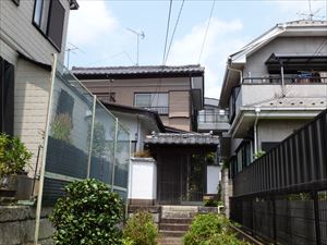 瓦屋根の点検　柏市.JPG