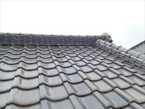 瓦屋根調査　漆喰のはがれ　千葉県001_R.JPG