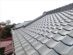 瓦屋根調査　漆喰のはがれ　千葉県002_R.JPG