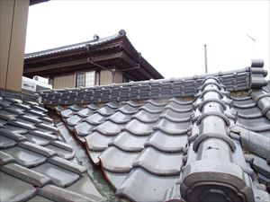 瓦屋根調査　漆喰のはがれ　千葉県008_R.JPG