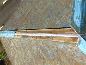 簡易補修　棟板金　木更津市.JPG