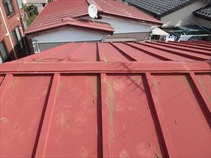 金属屋根材　棟板金飛散　流山市野々下 (4)_R.JPG