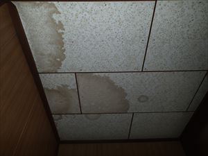 金属瓦屋根の雨漏り　吹き込み雨漏り　船橋市飯山満町 (4)_R.JPG
