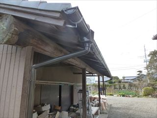 君津市　雨樋交換.JPG