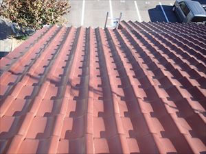 集合住宅の台風被害　室内雨漏りと瓦屋根の修繕工事　千葉市花見川区 (3)_R.JPG