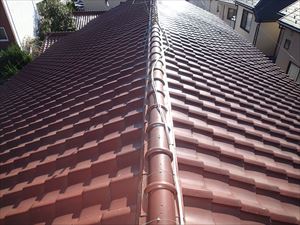 集合住宅の台風被害　室内雨漏りと瓦屋根の修繕工事　千葉市花見川区 (4)_R.JPG