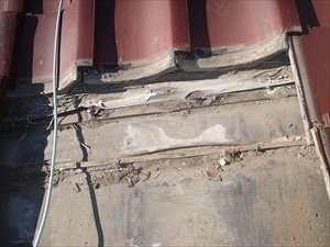 集合住宅の台風被害　室内雨漏りと瓦屋根の修繕工事　千葉市花見川区 (6)_R.JPG