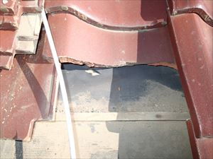 集合住宅の台風被害　室内雨漏りと瓦屋根の修繕工事　千葉市花見川区 (8)_R.JPG