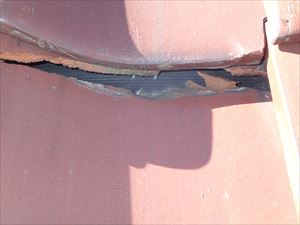 集合住宅の台風被害　室内雨漏りと瓦屋根の修繕工事　千葉市花見川区 (9)_R.JPG