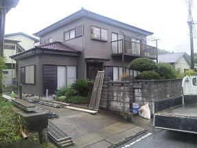 千葉県君津市　Ｓ様邸　屋根塗装　外壁塗装　足場　解体 (2).jpg