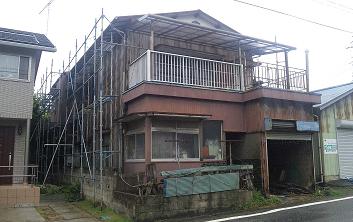 千葉県富津市 K様邸 屋根工事 足場工事 (4).jpg