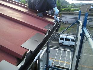 千葉県富津市K様邸 屋根工事 カバー工法 2.JPG