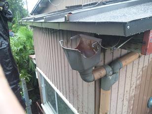 千葉県富津市K様邸 屋根工事 雨樋交換工事 リフォーム工事1.jpg