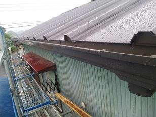 千葉県富津市K様邸 屋根工事 雨樋交換工事 リフォーム工事2.jpg
