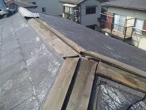 千葉県富津市W様邸 屋根工事 棟板金交換工事 (1).JPG