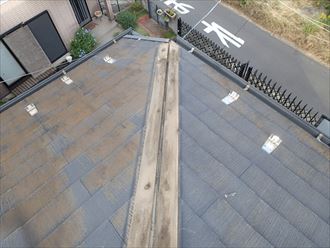 千葉市　棟板金の飛散003_R.JPG