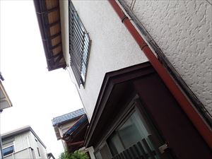 船橋市　雨樋補修　網戸交換001R.jpg