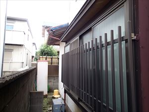 船橋市　雨樋補修　網戸交換006R.jpg