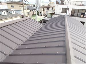船橋市 屋根葺き替え工事 点検.JPG