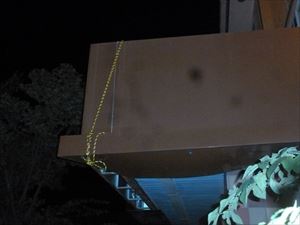 袖ヶ浦市　ホテル　玄関庇の落下　006R.jpg