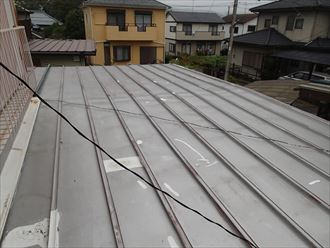 袖ヶ浦市の屋根調査　金属屋根005_R.JPG