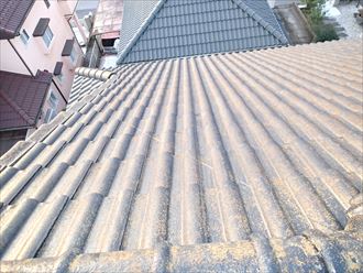 袖ヶ浦市のS様邸　屋根の割れ補修002_R.JPG