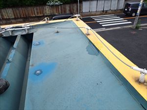 店舗屋根　雨漏り調査　流山市001R.jpg