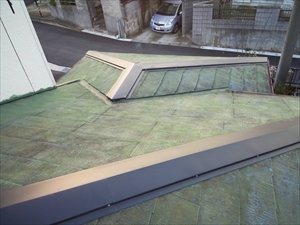 棟板金　設置完了　木更津市.JPG