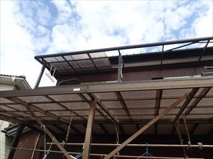 富津市 2階ベランダ屋根交換 台風被害002R.jpg
