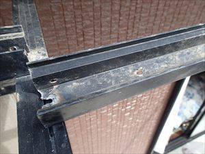 富津市 2階ベランダ屋根交換 台風被害004R.jpg