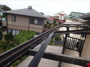 富津市 2階ベランダ屋根交換 台風被害005R.jpg