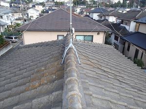 富津市　セメント瓦補修　屋根のメンテナンス001R.jpg