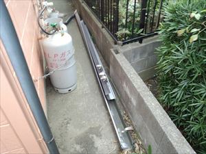 富津市　自然災害による雨どいの被害001R.jpg