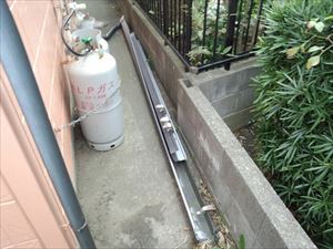 富津市 自然災害による雨どいの被害001R.jpg