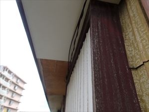 木更津市　借家のメンテナンス　屋根・軒天002R.jpg