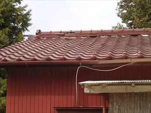 木更津市　借家のメンテナンス　屋根・軒天004R.jpg