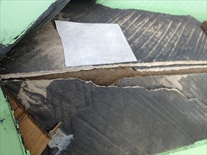 木更津市　棟板金の飛散　簡易補修005R.jpg