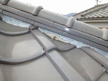 和瓦簡易補修　雨漏り　屋根崩れ (2).JPG