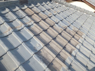 印旛郡　屋根塗装　点検